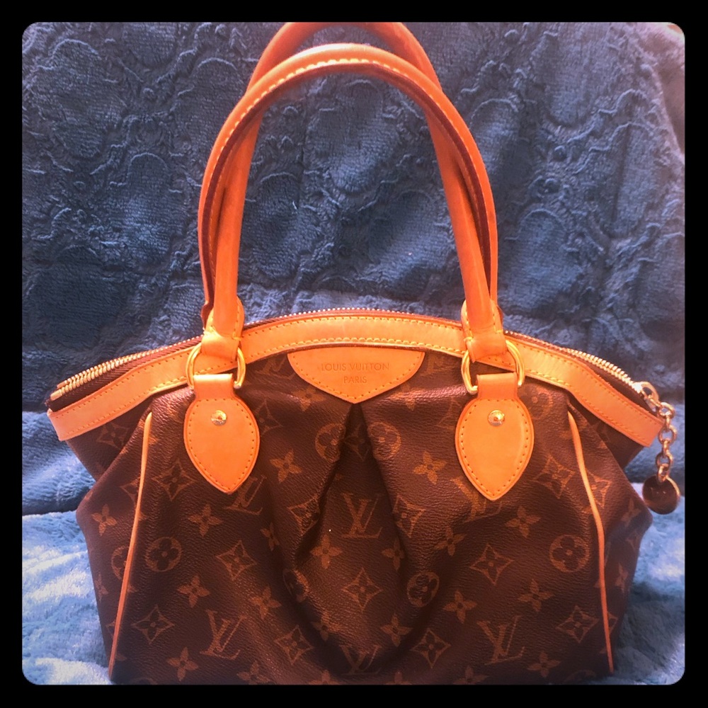 Louis Vuitton Monogram Tivoli PM Satchel